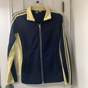 Zip Up Athletic Jacket